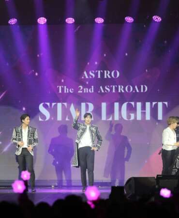 Astro The 2nd Astroad Tour Star Light – Cinedot Coacalco - Estado de México - 27 de Julio - Paquete 4