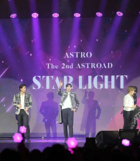 Astro The 2nd Astroad Tour Star Light – Cinedot Coacalco - Estado de México - 17 de agosto - Paquete 4