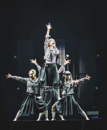 Atarashii Gakko Nippon Calling Tour - Cinedot Azcapotzalco - Ciudad de México - 3 de Agosto - Paquete 3