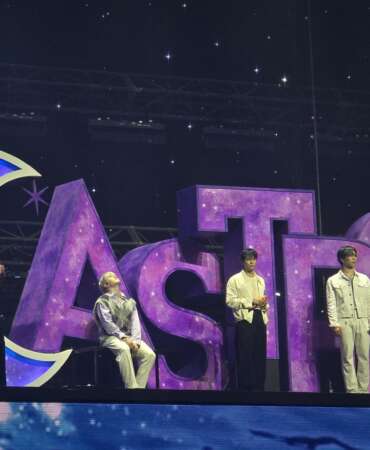ASTRO – The 4th ASTROAD - Stargraphy - Cinetix Plaza Zaragoza - Xalapa-Enríquez, Ver. - 04 de Octubre - Paquete 1