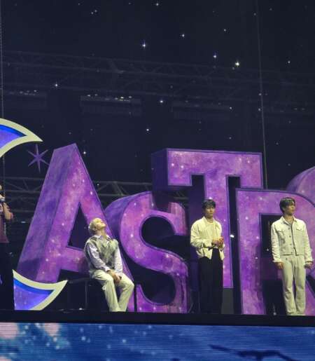 ASTRO – The 4th ASTROAD - Stargraphy - Cinetix Plaza Zaragoza - Xalapa-Enríquez, Ver. - 04 de Octubre - Paquete 1