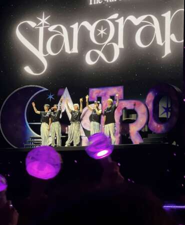 ASTRO – The 4th ASTROAD - Stargraphy - Cinetix Plaza Zaragoza - Xalapa-Enríquez, Ver. - 04 de Octubre - Paquete 3