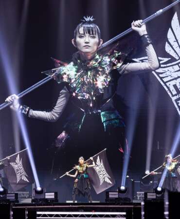 Babymetal Uk & Europe Arena Tour - Cinedot Azcapotzalco - Proyección de cine - 15 de Febrero - CDMX - 11 am - Paquete 3