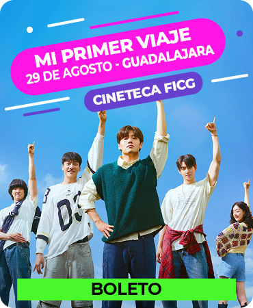The First Ride – El Primer Viaje Cineteca FICG – Proyección de cine – 29 de Agosto – Guadalajara – 1 PM – Sala 5